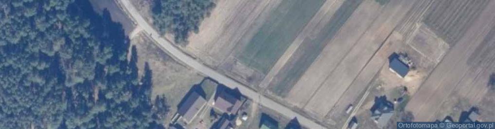 Zdjęcie satelitarne Barycz Nowa ul.