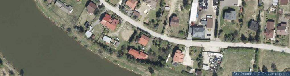 Zdjęcie satelitarne Barycz ul.