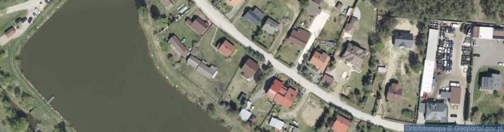 Zdjęcie satelitarne Barycz ul.