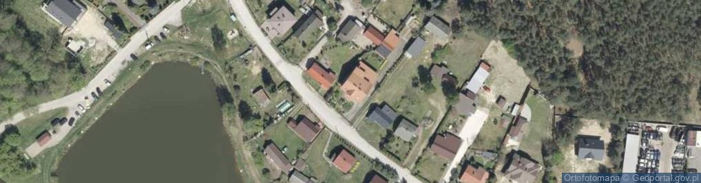 Zdjęcie satelitarne Barycz ul.