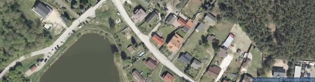 Zdjęcie satelitarne Barycz ul.