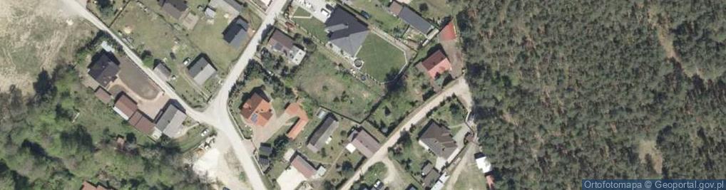 Zdjęcie satelitarne Barycz ul.