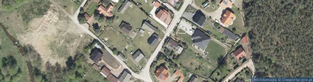 Zdjęcie satelitarne Barycz ul.