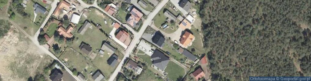 Zdjęcie satelitarne Barycz ul.
