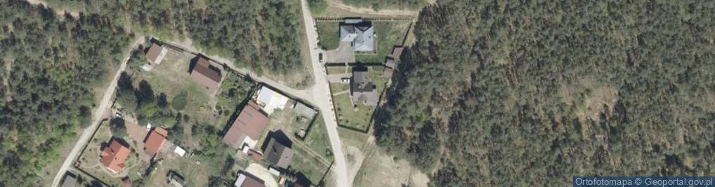 Zdjęcie satelitarne Barycz ul.