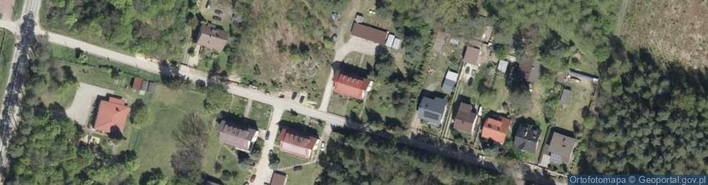 Zdjęcie satelitarne Barycz ul.