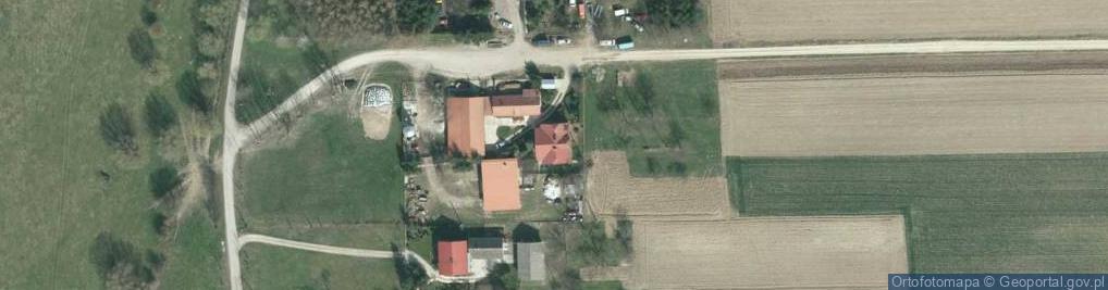 Zdjęcie satelitarne Barycz ul.