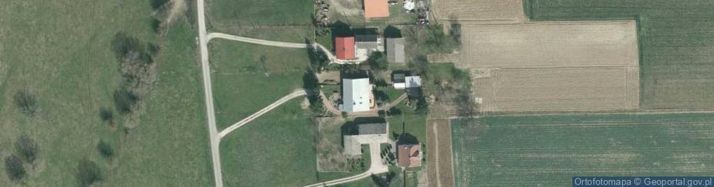 Zdjęcie satelitarne Barycz ul.