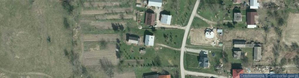 Zdjęcie satelitarne Barycz ul.