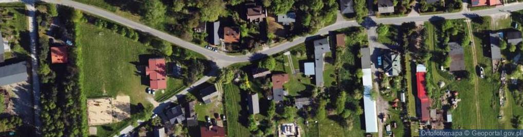 Zdjęcie satelitarne Barycz ul.