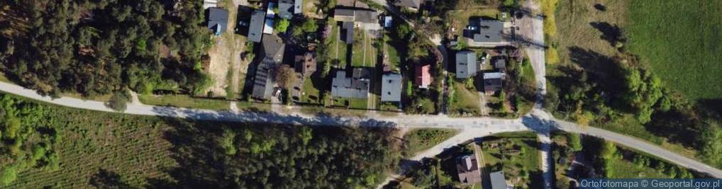 Zdjęcie satelitarne Barycz ul.