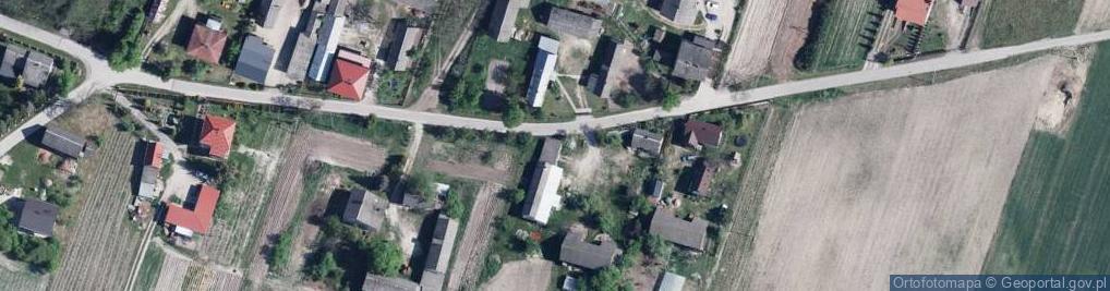 Zdjęcie satelitarne Baryczka ul.