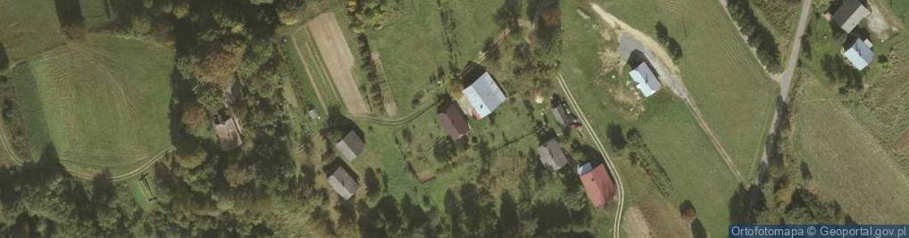 Zdjęcie satelitarne Baryczka ul.