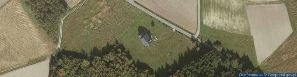 Zdjęcie satelitarne Baryczka ul.