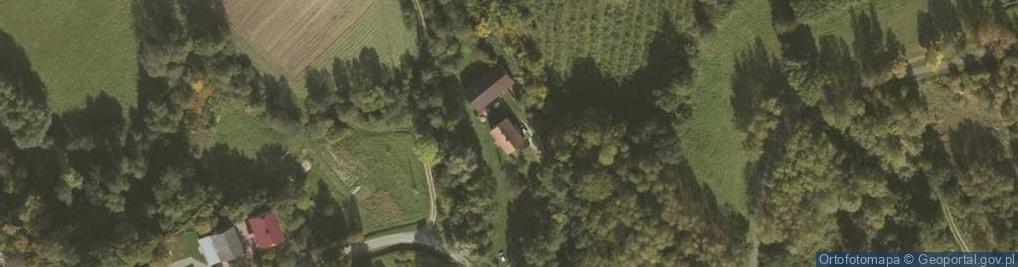 Zdjęcie satelitarne Baryczka ul.