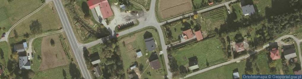 Zdjęcie satelitarne Baryczka ul.