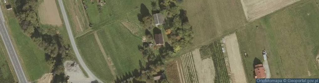 Zdjęcie satelitarne Baryczka ul.