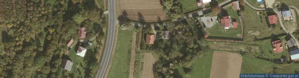 Zdjęcie satelitarne Baryczka ul.
