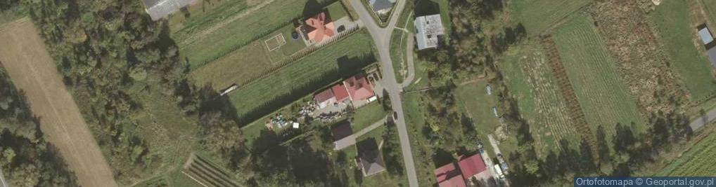 Zdjęcie satelitarne Baryczka ul.