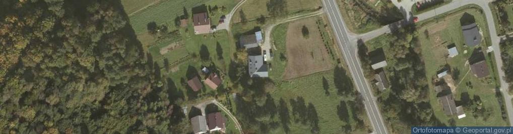 Zdjęcie satelitarne Baryczka ul.