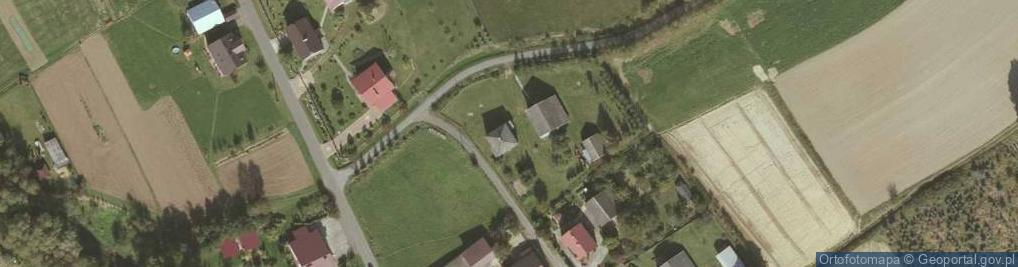 Zdjęcie satelitarne Baryczka ul.