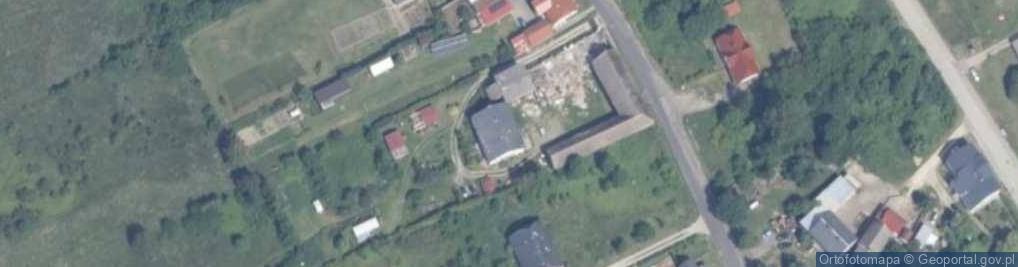 Zdjęcie satelitarne Barzowice ul.