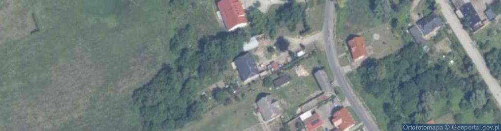 Zdjęcie satelitarne Barzowice ul.