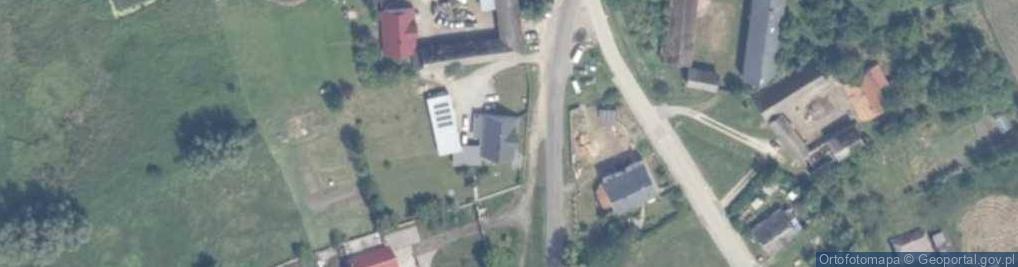 Zdjęcie satelitarne Barzowice ul.