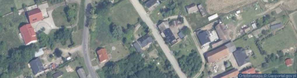 Zdjęcie satelitarne Barzowice ul.