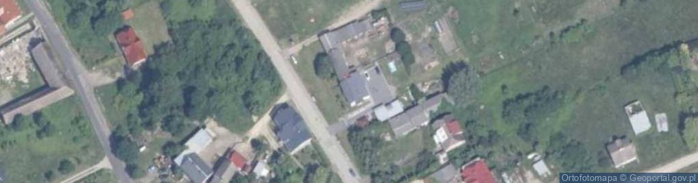 Zdjęcie satelitarne Barzowice ul.