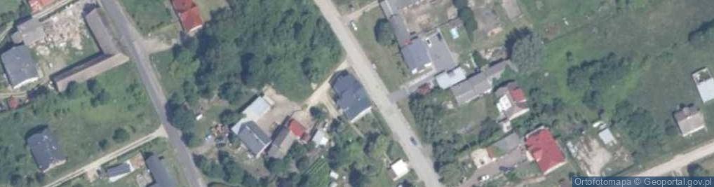 Zdjęcie satelitarne Barzowice ul.
