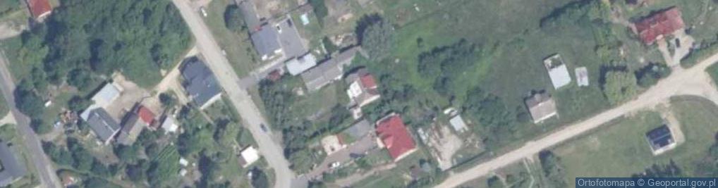 Zdjęcie satelitarne Barzowice ul.