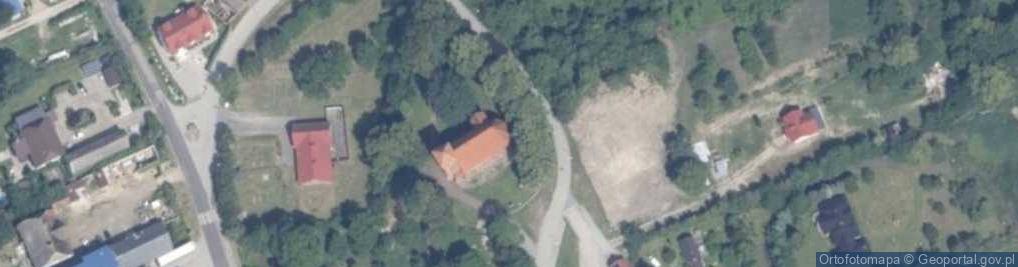 Zdjęcie satelitarne Barzowice ul.