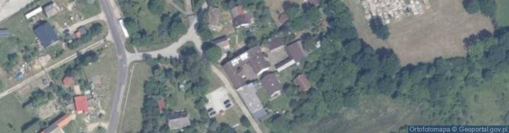 Zdjęcie satelitarne Barzowice ul.
