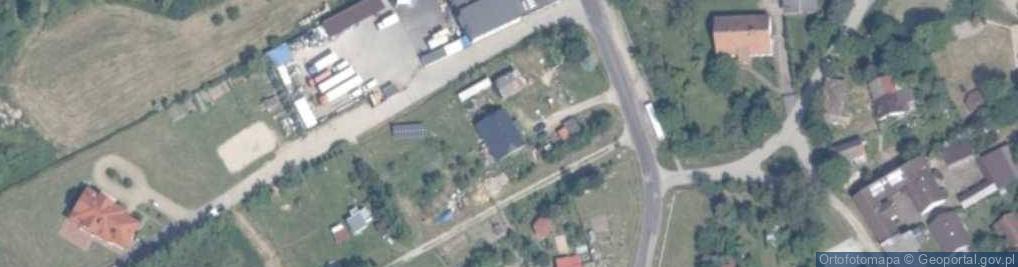 Zdjęcie satelitarne Barzowice ul.