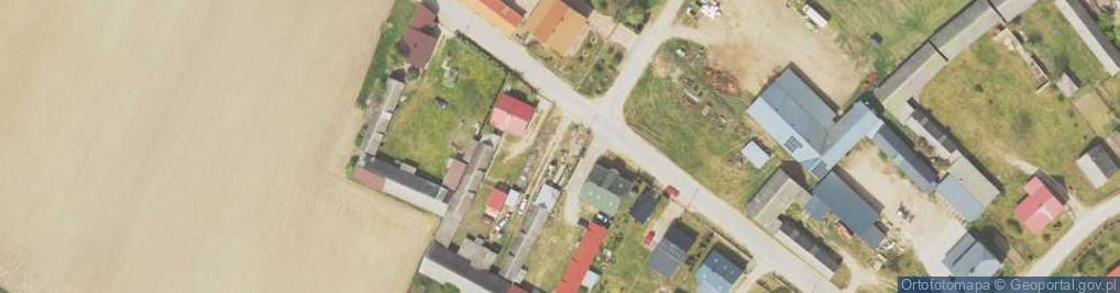 Zdjęcie satelitarne Barzykowo ul.