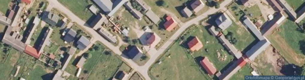Zdjęcie satelitarne Barzykowo ul.