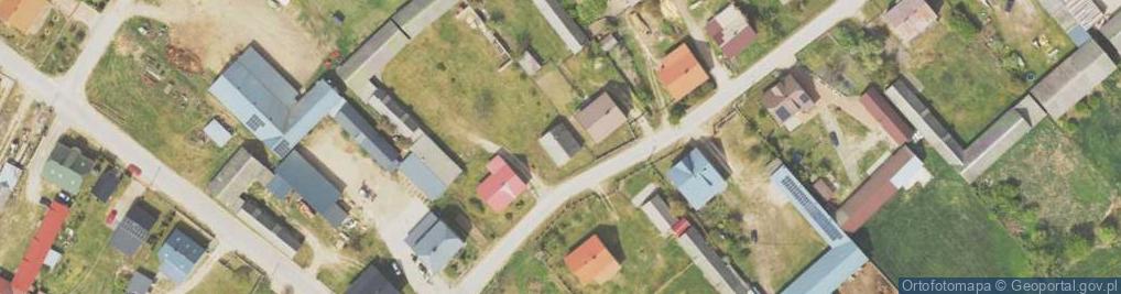 Zdjęcie satelitarne Barzykowo ul.