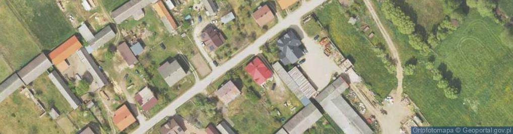 Zdjęcie satelitarne Barzykowo ul.