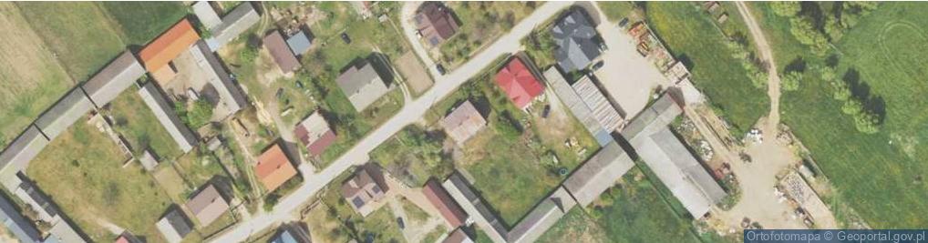 Zdjęcie satelitarne Barzykowo ul.