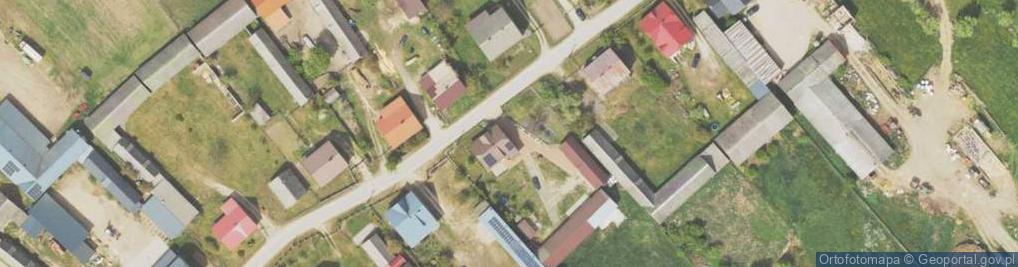 Zdjęcie satelitarne Barzykowo ul.