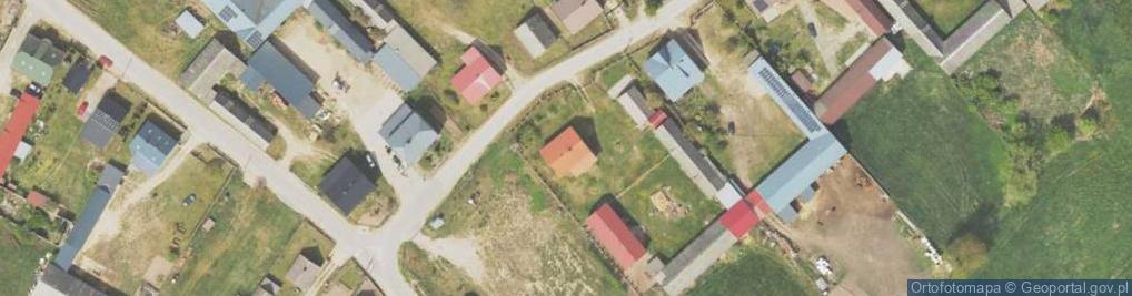 Zdjęcie satelitarne Barzykowo ul.