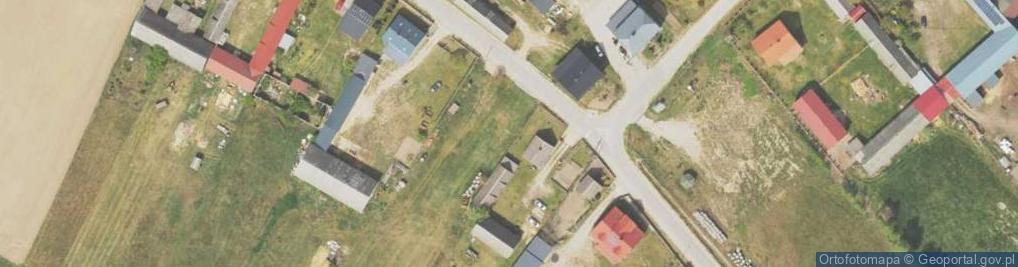 Zdjęcie satelitarne Barzykowo ul.