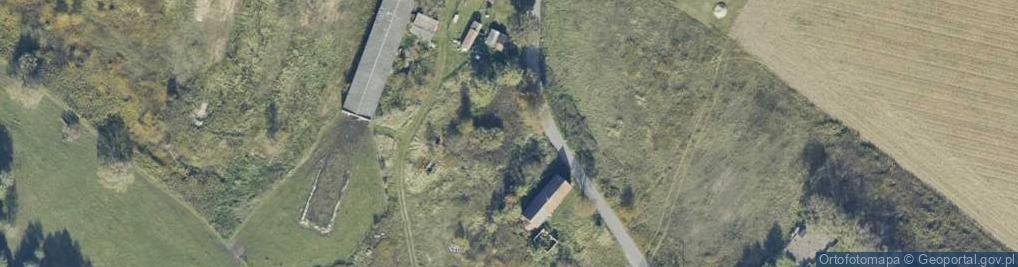 Zdjęcie satelitarne Barzyna ul.