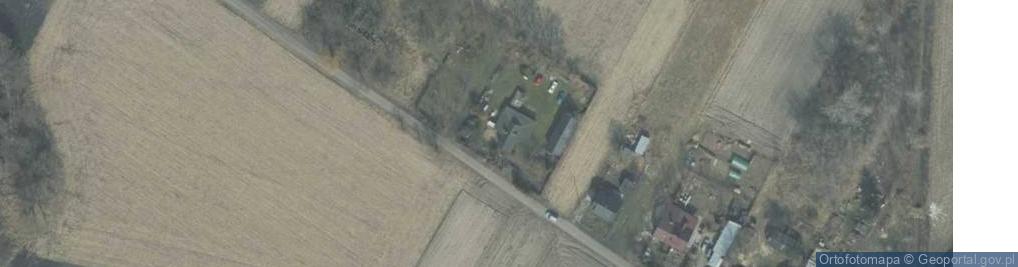 Zdjęcie satelitarne Basin ul.