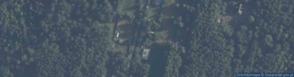 Zdjęcie satelitarne Basinów ul.