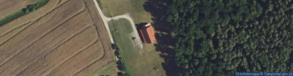 Zdjęcie satelitarne Bąsze ul.