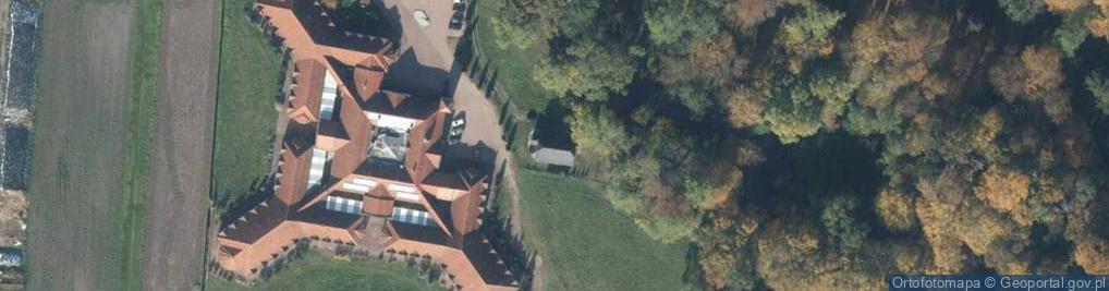 Zdjęcie satelitarne Baszków ul.