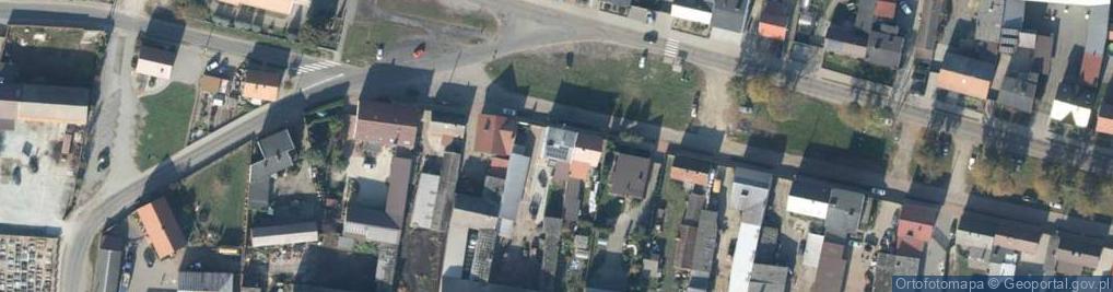 Zdjęcie satelitarne Baszków ul.