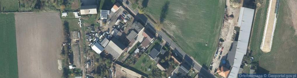 Zdjęcie satelitarne Baszków ul.
